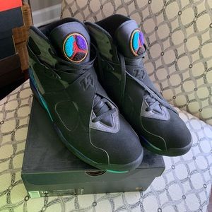 Jordan Retro Aqua 8’s